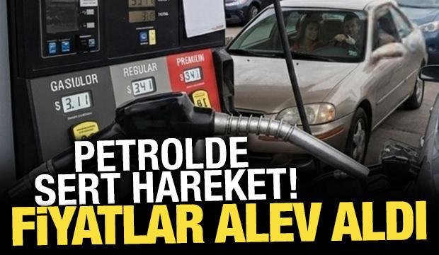 Orta Doğu'daki gerilimle y&uuml;kselen petrol fiyatları ABD'de benzin fiyatlarını yukarı &ccedil;ekti