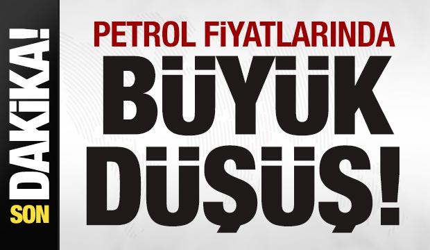 Petrolde son dakika gelişmesi! Fiyatlarda b&uuml;y&uuml;k d&uuml;ş&uuml;ş! 