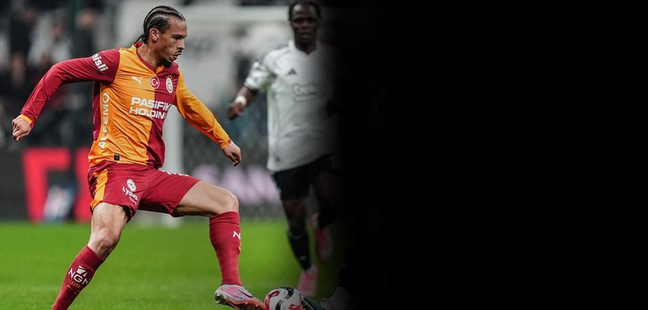 PFDK duyurdu! Beşiktaş ma&ccedil;ında kırmızı kart g&ouml;ren Leroy Sane'nin cezası belli oldu!