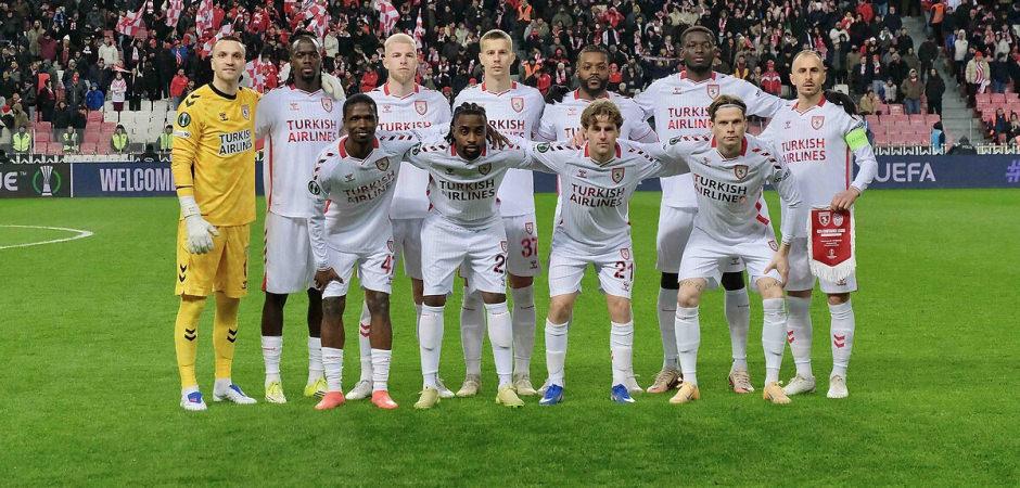 Samsunspor - Rayo Vallecano! İlk 11'ler