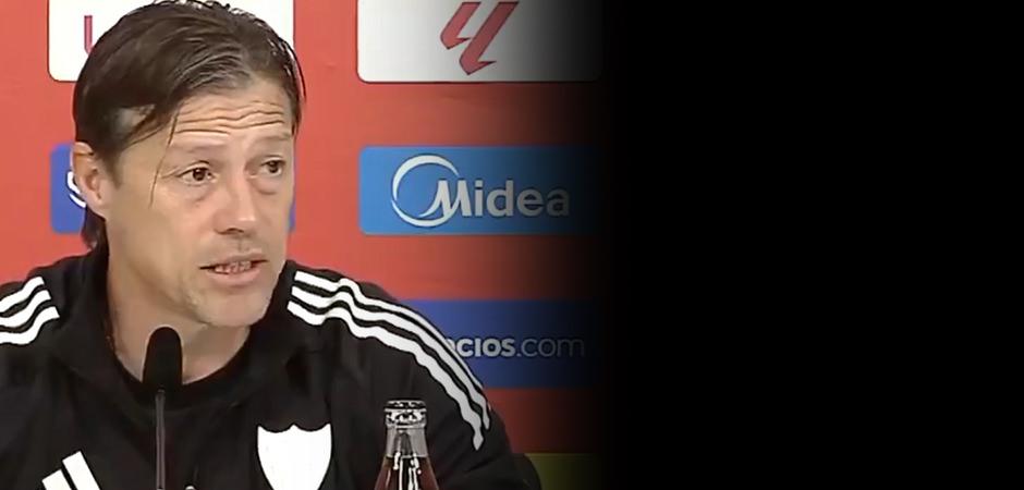 Sevilla'da Matias Almeyda'dan savaşlara tepki: F&uuml;zeye para var, a&ccedil;lığa yok...