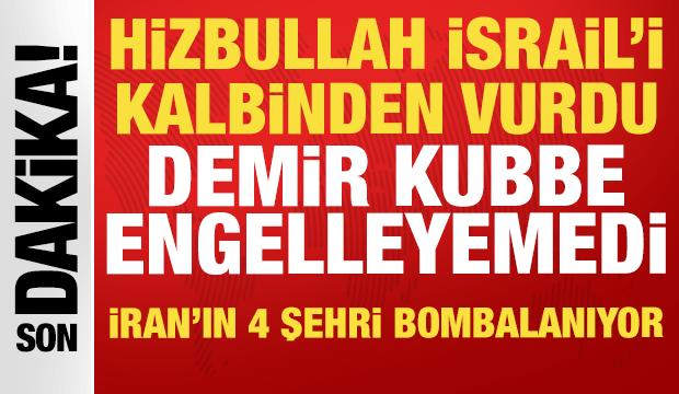 Son dakika: İran ABD'ye ait helikopter &uuml;ss&uuml;n&uuml; vurdu: Orta Doğu alev hattı!