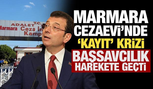Son Dakika: Marmara Cezaevi'nde 'kayıt' krizi: Başsavcılık harekete ge&ccedil;ti