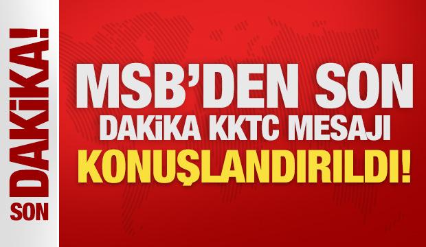 Son Dakika... MSB: KKTC’ye 6 adet F-16 ve hava savunma sistemleri konuşlandırıldı!