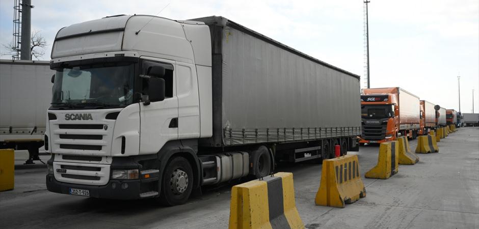 T&uuml;rkiye'ye yeni g&uuml;mr&uuml;k kapısı geliyor! Şof&ouml;rler umutlu