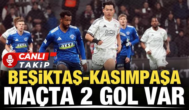 Beşiktaş-Kasımpaşa! CANLI