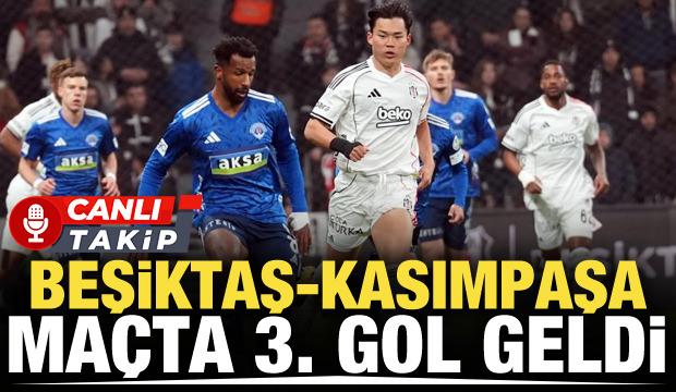 Beşiktaş-Kasımpaşa! CANLI