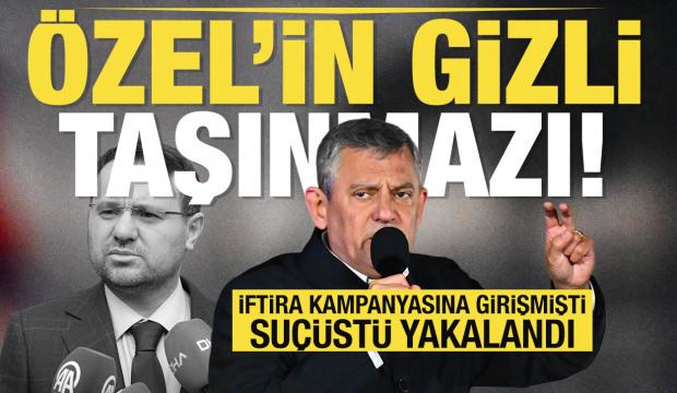 &Ccedil;ıngıraklı kadı ve &Ouml;zel&rsquo;in gizli taşınmazı!