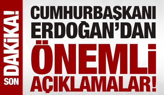 SON DAKİKA: Cumhurbaşkanı Erdoğan, Hacı İbrahim Demir Camisi'ni a&ccedil;tı