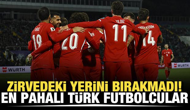En pahalı T&uuml;rk futbolcular! 