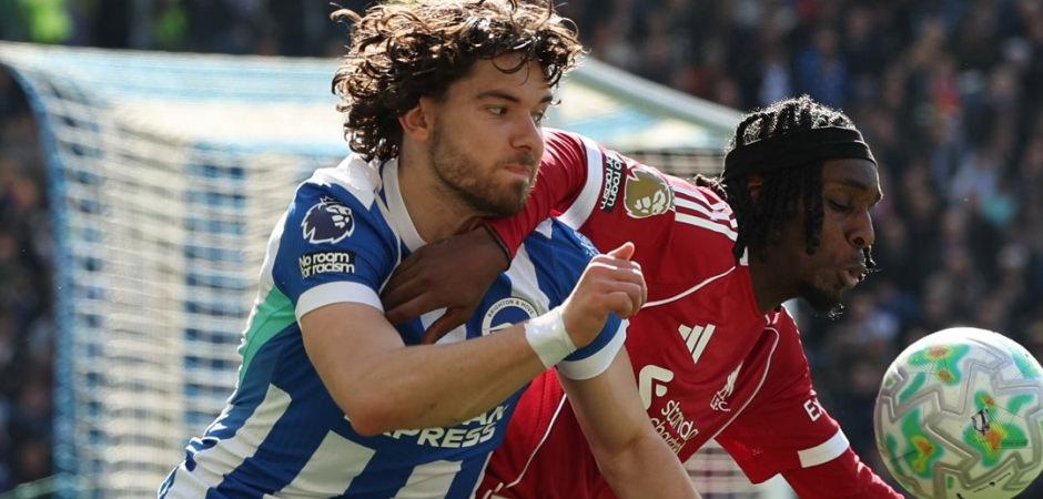 Ferdi'li Brighton, Liverpool'u yıktı!