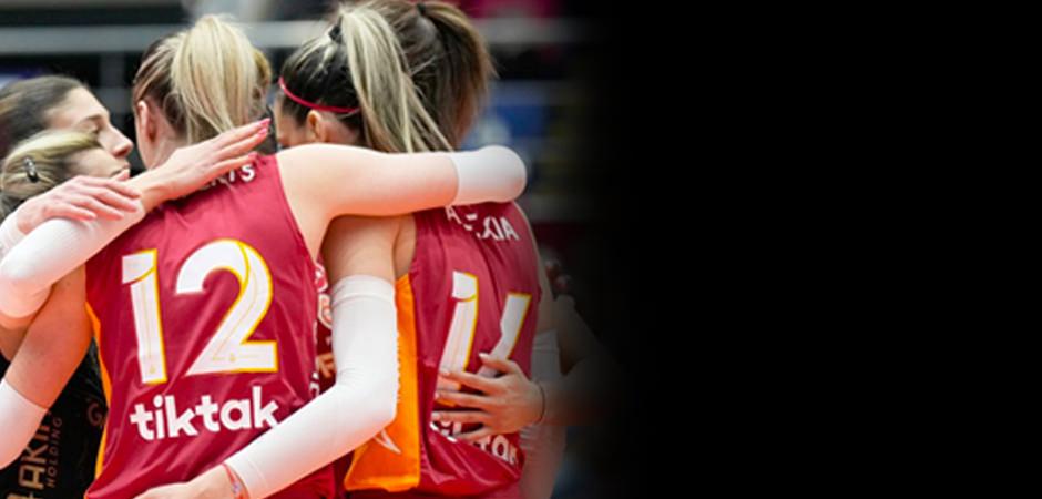 Galatasaray Kadın Voleybol Takımı CEV Kupası'nda finale y&uuml;kseldi!