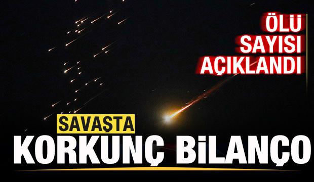 İran son dakika duyurdu! Savaşta korkun&ccedil; bilan&ccedil;o! &Ouml;l&uuml; sayısı a&ccedil;ıklandı