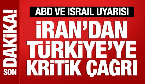 İran&rsquo;dan T&uuml;rkiye&rsquo;ye "Koordineli hareket etme" &ccedil;ağrısı