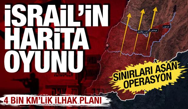 İsrail'den yeni &ccedil;ıkarma planı! L&uuml;bnan'dan Golan Tepelerine kadar saldırı emri