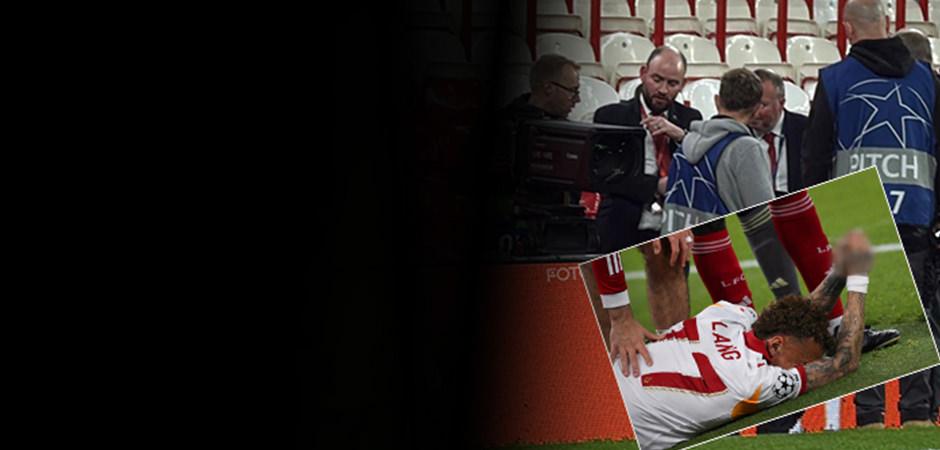 Lang'ın parmağı koptu! UEFA harekete ge&ccedil;ti: Liverpool'a soruşturma