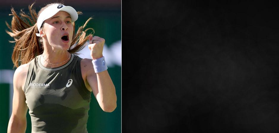 Milli tenis&ccedil;i Zeynep S&ouml;nmez, Miami'de tarihe ge&ccedil;ti! Bir ilki başardı