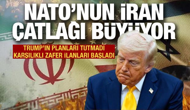 NATO&rsquo;nun b&uuml;y&uuml;k İran sınavı