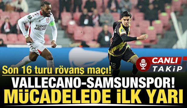 Rayo Vallecano-Samsunspor! CANLI