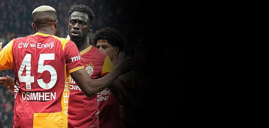 Rekorları alt&uuml;st eden Galatasaray kasasını doldurdu! 
