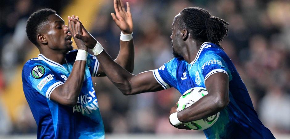 Salladık ama yıkamadık! Samsunspor galibiyete rağmen Avrupa'ya veda etti