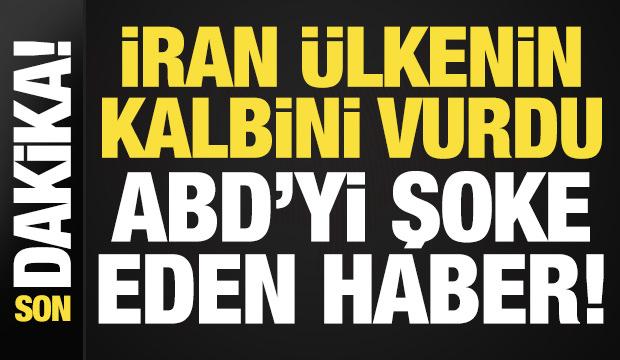 Son dakika: İran &uuml;lkenin kalbini vurdu! ABD'yi şok eden haber...