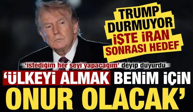 Trump durdurulamıyor! İran sonrası hedefi a&ccedil;ıkladı: K&uuml;ba'yı almak benim i&ccedil;in onur olacak..