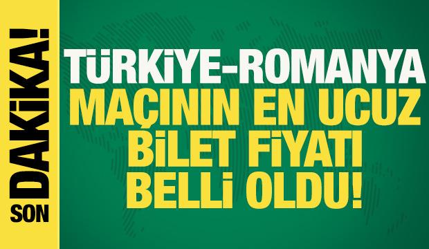 T&uuml;rkiye-Romanya ma&ccedil;ının &ouml;ncelikli bilet satışları başladı! İşte en ucuz bilet 