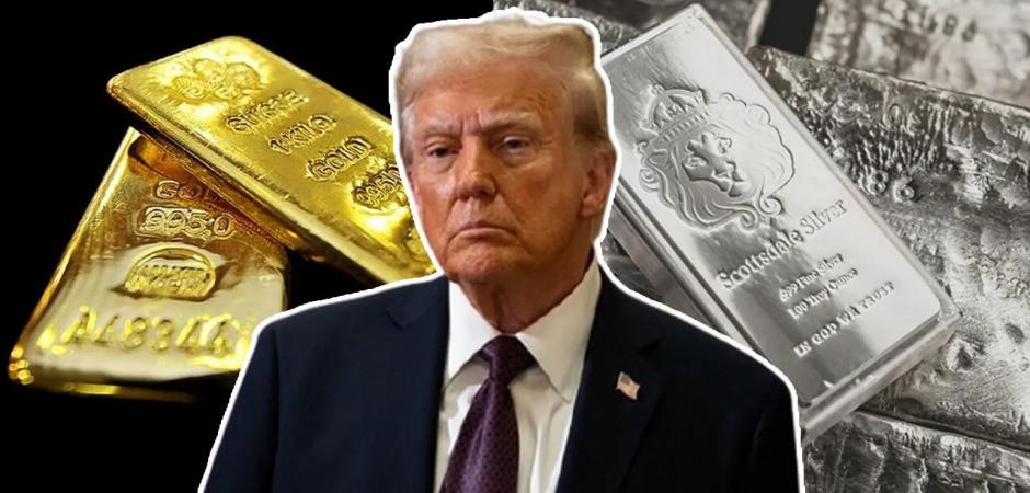 Altın ve g&uuml;m&uuml;ş fiyatlarında Trump etkisi!