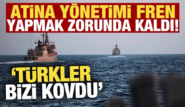Atina y&ouml;netimi fren yapmak zorunda kaldı! 'T&uuml;rkler bizi kovdu'