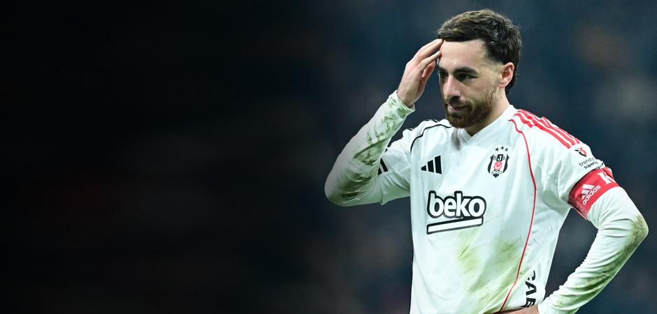 Beşiktaş kamp kadrosunu a&ccedil;ıkladı! Orkun K&ouml;k&ccedil;&uuml; yer almadı