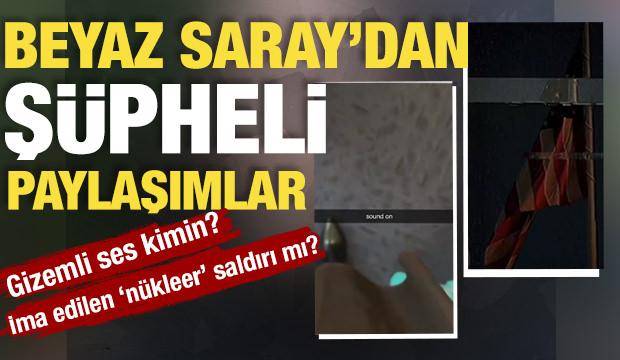 Beyaz Saray&rsquo;ın sosyal medya hesabından gizemli videolar: N&uuml;kleer saldırı mı ima edildi?