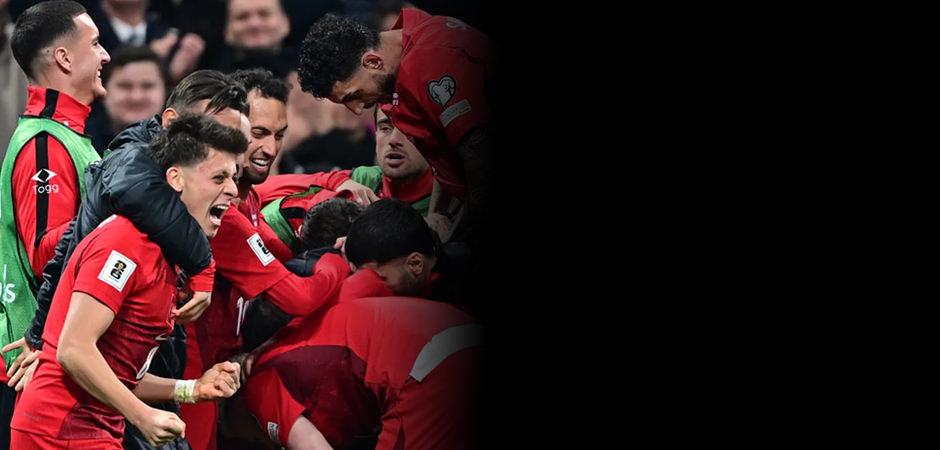 'Bizim &Ccedil;ocuklar' tarih yazmaya hazır! D&uuml;nya Kupası'na son 90 dakika