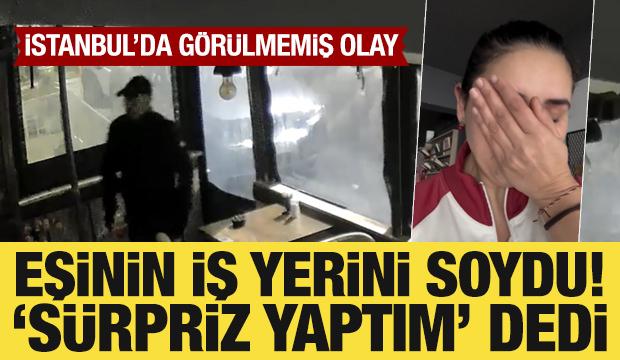 Boşanma aşamasındaki eşinin kafesini soydu, polise 's&uuml;rpriz yaptım' dedi