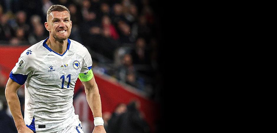 40'lık Dzeko &uuml;lkesini ipten aldı, finalisti penaltılar belirledi