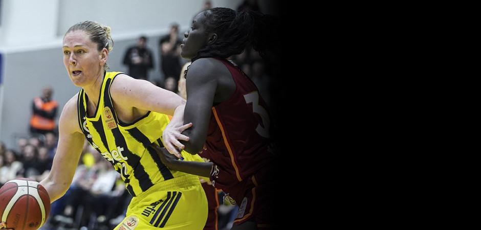 Fenerbah&ccedil;e Opet final serisinin ilk ma&ccedil;ında Galatasaray &Ccedil;ağdaş Faktoring'i farklı ge&ccedil;ti!