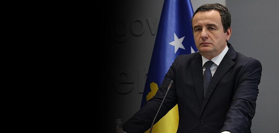 G&ouml;z&uuml; kararttılar! Kosova Başbakanı Albin Kurti'den T&uuml;rkiye ma&ccedil;ına dev prim