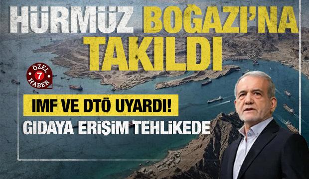 IMF ve DT&Ouml; uyardı: H&uuml;rm&uuml;z&rsquo;de ger&ccedil;ekleşen ticari savaş gıda g&uuml;venliğini tehlikeye atıyor