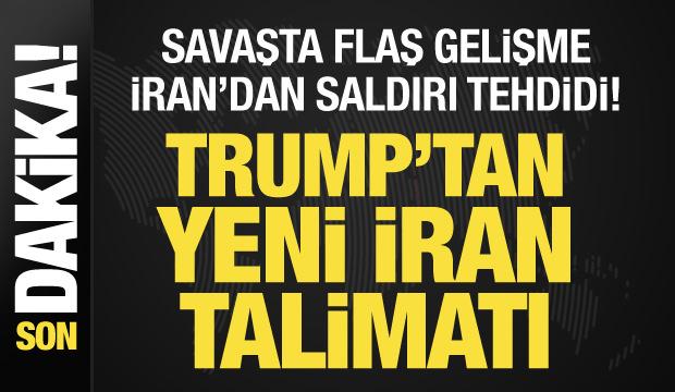 İran, ABD-İsrail savaşında 24. g&uuml;n! Son dakika gelişmeler