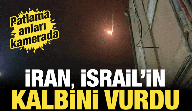 İran, İsrail'in kalbini vurdu: 1 kişi &ouml;ld&uuml;