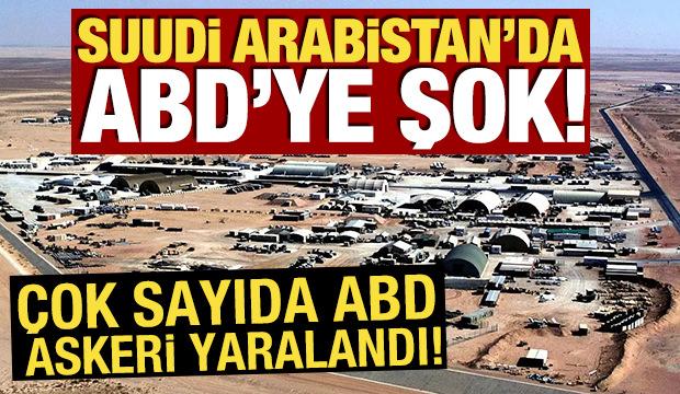 İran Prens Sultan Hava &Uuml;ss&uuml;'n&uuml; hedef aldı! &Ccedil;ok sayıda ABD askeri yaralandı