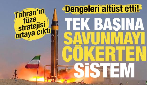 İran, yıllara yayılan stratejik yatırımlarla f&uuml;ze g&uuml;c&uuml;n&uuml; sessizce b&uuml;y&uuml;tt&uuml;