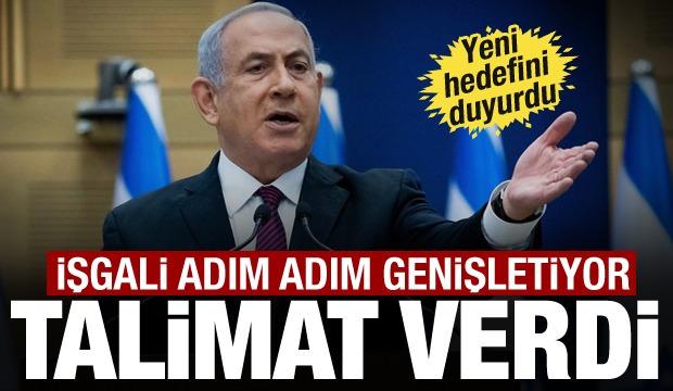 Netanyahu talimatı verdi: İşgal genişletiliyor, saldırılar s&uuml;recek