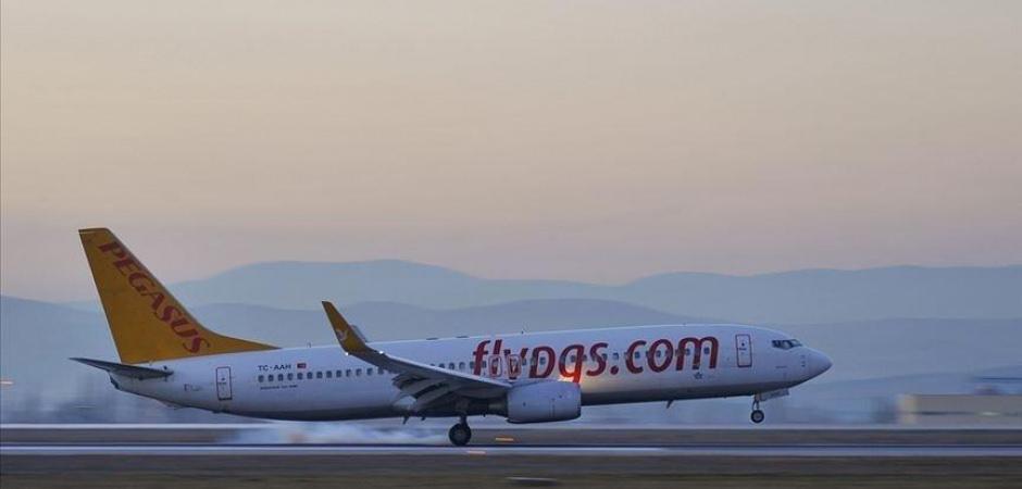 Pegasus olumsuz hava koşulları nedeniyle 76 seferini karşılıklı iptal etti