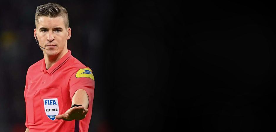 Son dakika: T&uuml;rkiye - Romanya ma&ccedil;ının hakemi belli oldu