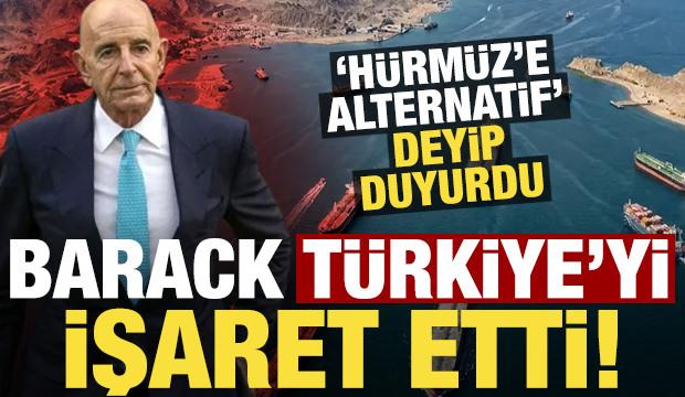 Tom Barack "H&uuml;rm&uuml;z'e alternatif" deyip duyurdu: T&uuml;rkiye enerji dağıtım merkezi olacak!