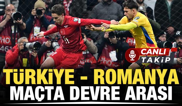 T&uuml;rkiye - Romanya! CANLI