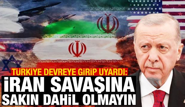 T&uuml;rkiye'den K&ouml;rfez'e "İran savaşına dahil olmayın" uyarısı