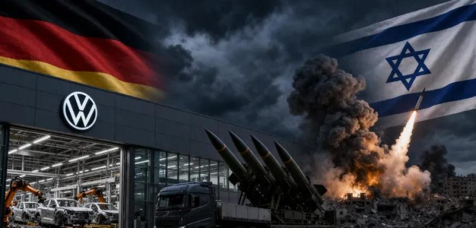 Volkswagen'den İsrail i&ccedil;in ekipman &uuml;retim kararı! Alman devi doğruladı