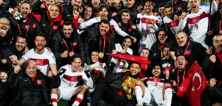 24 yıllık hasret sona erdi! A Milli Takım D&uuml;nya Kupası'nda